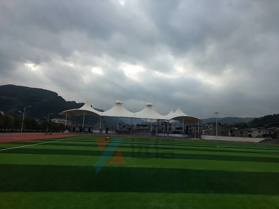 桐梓二中網(wǎng)球場(chǎng)膜結(jié)構(gòu)